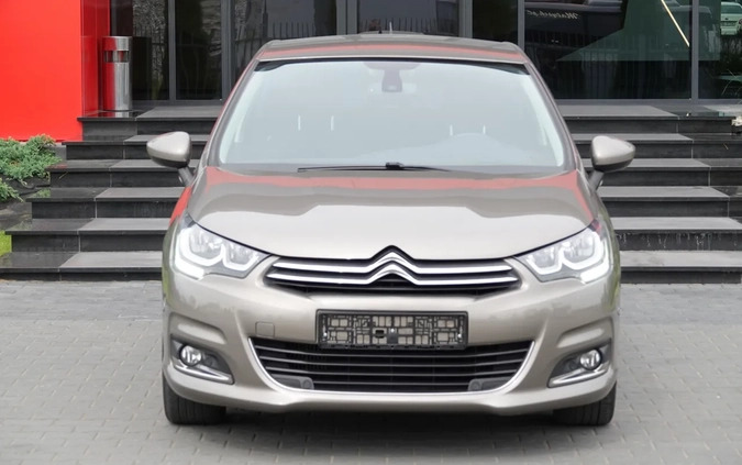 Citroen C4 cena 27600 przebieg: 224000, rok produkcji 2017 z Szydłowiec małe 326